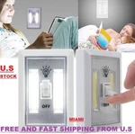 6 Pack Cob Wall Led Light Switch Wireless Night Lamp Closet Self Stick Multi Use. Fixed Price $67.89.