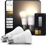Philips Hue Smart Led A19 Bulb 2-PACK, Warm White Light 2700K, E26 Base, 9W, 810. Fixed Price $35.09.