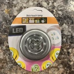 New Universal Wireless Stick Touch 3 Led Light Torch Lamp Silver. Fixed Price $5.69.
