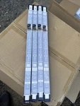 (lot Of 4) 24" Led Universal T8/T12 - Cool White Garage & Basement Lights. Fixed Price $19.44.