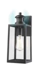 Jazava 1-LIGHT Black Dusk Dawn Motion Sensing Outdoor Wall Lantern Sconce. Fixed Price $23.14.