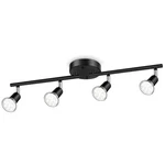Ascher 4-LIGHT Led Track Lighting Kit, Flexibly Rotatable Heads, Way .... Fixed Price $72.43.