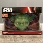 Disney Star Wars Yoda 3D Led Wall Light By Fx Nib Decor Gift New!. Fixed Price $12.00.