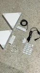 Nanoleaf Aurora Rhythm Edition Smart Led Lighting Kit, 18 Panels. Fixed Price $210.00.