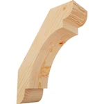 Ekena Millwork 5 1/2W X 14D 18H Olympic Smooth Knee Brace Douglas Fir. Fixed Price $173.61.