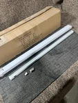 Box Of 24 Richelieu 79993421 Light 34" Fluorescent Under Cabinet White. Fixed Price $181.99.