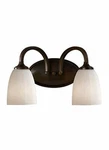 Feiss VS17401-CH Perry Glass Bath Sconce Lighting, 1-LIGHT (5"W X 9"H) 100WATTS. Fixed Price $39.96.