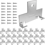 Retrofit Recessed Light Clips Housing For 24PCS, Sliver. Fixed Price $14.89.