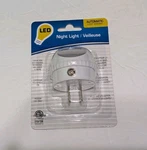 Plug-in Motion Sensor Activate Led Night Light, Intertek. Fixed Price $8.99.