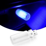 Usb Led Night Light, Portable Touch Dimmable Car Ambient Lighting Color: Blue. Fixed Price $14.99.