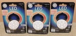 3 Ge Led MR16 Dimmable Indoor Track Bright White Floodlight Bulbs 6.5 Watt / 50W. Fixed Price $18.95.