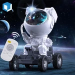 Astronaut Galaxy Projector Starry Nebula Ceiling Led Night Lights For Decor Gift. Fixed Price $15.99.
