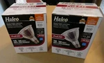 2 Halco PAR30L Flood Light Bulb 80959 PAR30FL/830/ECO/LED Dimmable 10W 4000K. Fixed Price $19.99.