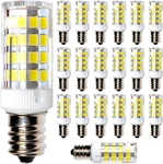 Hqrp Lot 20-PACK E12 110V Led Light Bulb For Ge WE4M305 Dryer Replacement. Fixed Price $165.45.