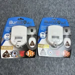 Illumibowl Toilet Night Light Potty Train Motion Activated Lot Of 2 New. Fixed Price $26.97.