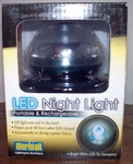 Meridian Led Night Light - Portable & Rechargeable!. Fixed Price $12.99.
