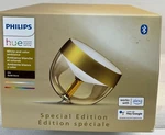 Philips Hue White And Color Corded Dimmable Smart Lamp, Limited Edition Gold. Fixed Price $89.98.