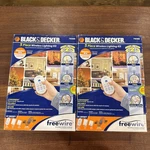 Black & Decker Freewire 5 Piece Wireless Lighting FW3000 (2 Kits). Fixed Price $20.00.