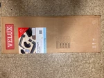 Velux ECL22460000C Curb Step Flashing Skylight, Aluminum, 5-3/4"L 39"H 15"D. Fixed Price $88.30.