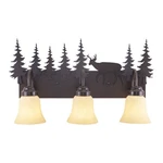 Vaxcel Lighting VL55403BBZ Bryce 24-3/4"W Bathroom Vanity Bronze. Fixed Price $299.99.