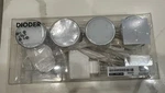 Ikea Dioder Led Puck Lights 001.194.24 16670 Under Cabinet Lighting New. Fixed Price $30.99.