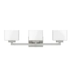 Open Box Item: Donny Osmond Home Tahoe Light Vanity, Nickel CL8343BN-155. Fixed Price $249.99.