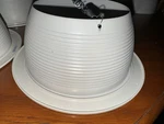 Twelve (12) Emerald 6" Recessed Light White Trim Rings Baffles Model P31WW B.o.. Fixed Price $45.60.