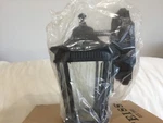 Feiss OL5400BK Cotswold Lane Outdoor Patio Lighting Wall Lantern, Black, 1-LIGHT. Fixed Price $62.99.