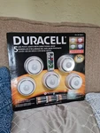 New Duracell 5 Wireless Led Puck Color Lights W/ Directional Base Remote Control. Fixed Price $34.95.