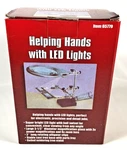 Helping Hands With Led Lights, Model 65779.. Fixed Price $9.99.
