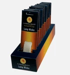 Hooper Lamplight Wicks Pk 3/4" X 8" Flat Shape Cotton Oil Burner 99963. Fixed Price $7.99.