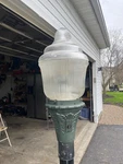 Holophane Post Top Mount Street Light. Fixed Price $200.00.