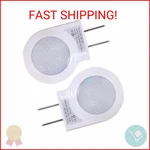 Omeet Portable Plug-in 0.7W Travel Led Night Light 2 Pack Of White. Fixed Price $19.42.