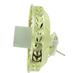 Craftmade F104-PB 4" Universal Ceiling Fan Fitter Polished Brass. Fixed Price $16.67.