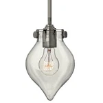 Hinkley Lighting 3139 Indoor Mini Pendant - Nickel. Fixed Price $39.31.