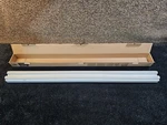 Metalux 4ST2L4040R 4' Linear Led Striplight, Dual Lens, 4200 Lumen, 4000K 39 W. Fixed Price $38.00.