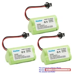 Kastar Battery 1200MAH For Unitech AA900MAH 3.6V Ni-cd Exit Sign Emergency Light. Fixed Price $21.99.
