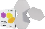 Nanoleaf Shapes Led Wall Lights, Rgbw Smart Panels Hexagons Expansion Kit. Fixed Price $45.99.
