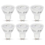 6 Pack Simba Lighting Led GU10 Etl 5W Dimmable 50W Replacement Bulb 5000K. Fixed Price $19.95.