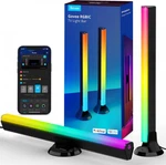 Govee Rgbic Tv Bars, 15 Inches Wifi Backlight With Double Black. Fixed Price $119.99.