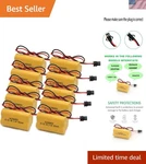 3.6V 900MAH Emergency/exit Light ELB-B001 Battery Compatible For Lithonia Elb.... Fixed Price $107.99.