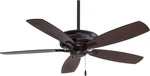 Minka Aire F695-KA Kafe 52 Kocoa Ceiling Fan Energy Star Pull Chain. Fixed Price $275.00.