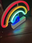 Rainbow Led Light Bedroom Night Lamp Kids 2 Aa Batteries. Fixed Price $19.60.