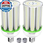 Jurdxled 150W Bulb 19500 Lumen 5000K Large Area Cool Daylight White. Fixed Price $93.08.