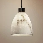 Justice Design Group Lumenaria 11" Light Stone - Ceiling Pendant New. Fixed Price $74.89.