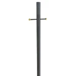 80 Inch Bronze Outdoor Lamp Post With Cross Arm For Flags Signs Decor. Fixed Price $99.39.