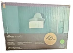 Allen Roth Lynnpark 7.6IN Brushed Nickel Led Vanity Light Wall Sconce 0760083. Fixed Price $15.00.