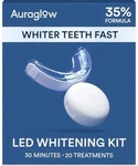 Auraglow Teeth Whitening Kit With Led Light Enamel-safe At-home For. Fixed Price $64.99.