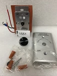 Raffel FSC6-120 385031 Wall Mount Fan Speed Control 120V. Fixed Price $9.00.