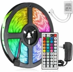Strip Lighting 5M 16.4 Ft 5050 Rgb 150 Flexible Color Changing. Fixed Price $18.95.